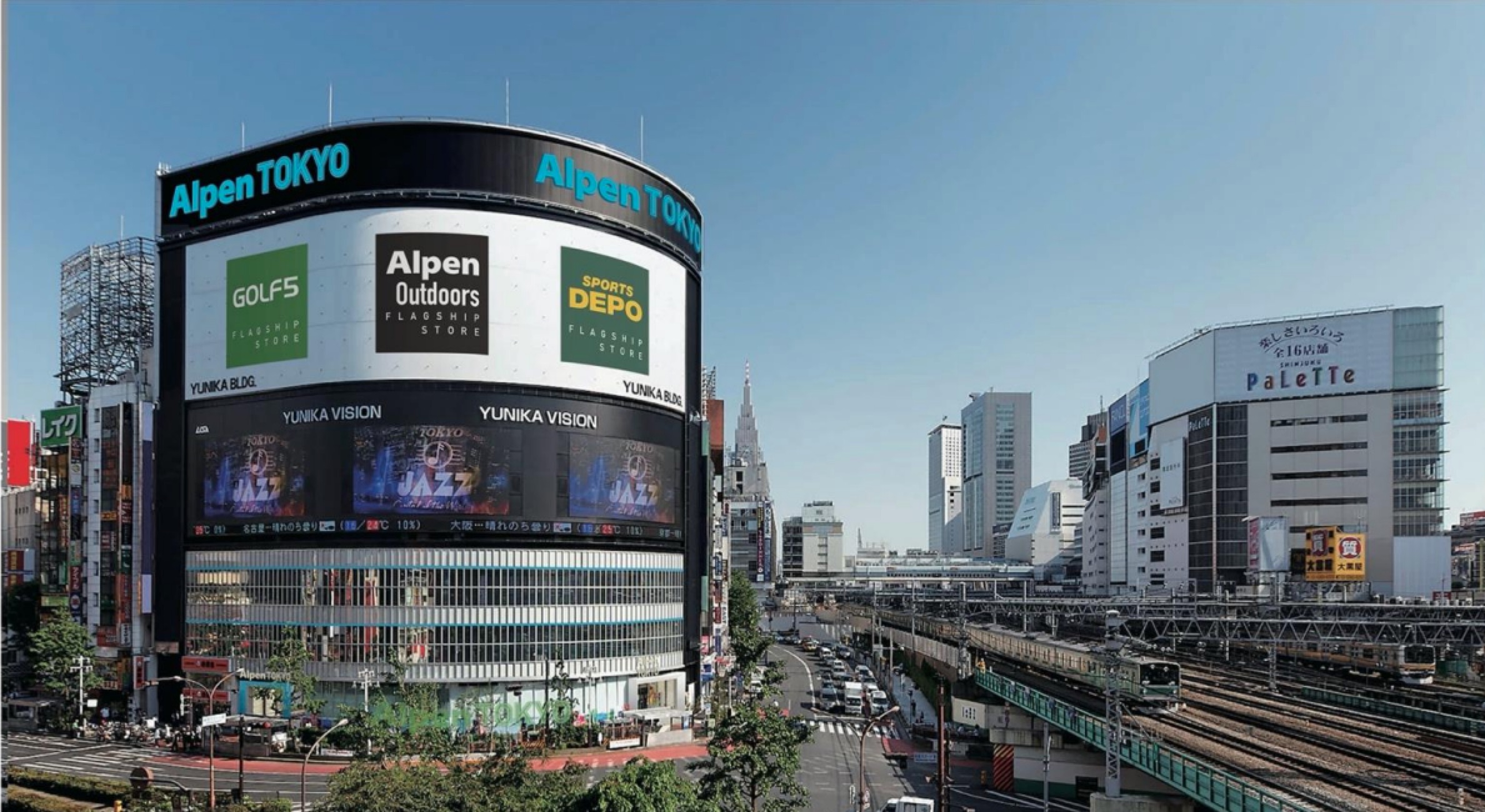 アルペン、グループ史上最大の旗艦店「Alpen TOKYO」新宿に出店へ　全8フロア