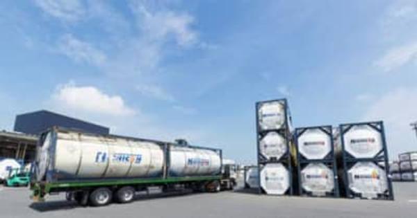商船三井／日本コンセプト等と米国の化学品輸送事業で業務提携