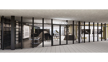 東京・立川市にアウトドアブランド「muraco」の都内初の大型旗艦店オープン