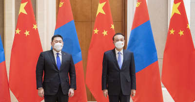 李克強総理、モンゴル首相と会談