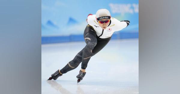 スピードスケート女子1500メートルで高木美が銀メダル