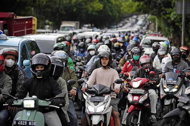 インドネシア、新首都「ヌサンタラ」建設へ　地盤沈下、大気汚染のジャカルタから移転