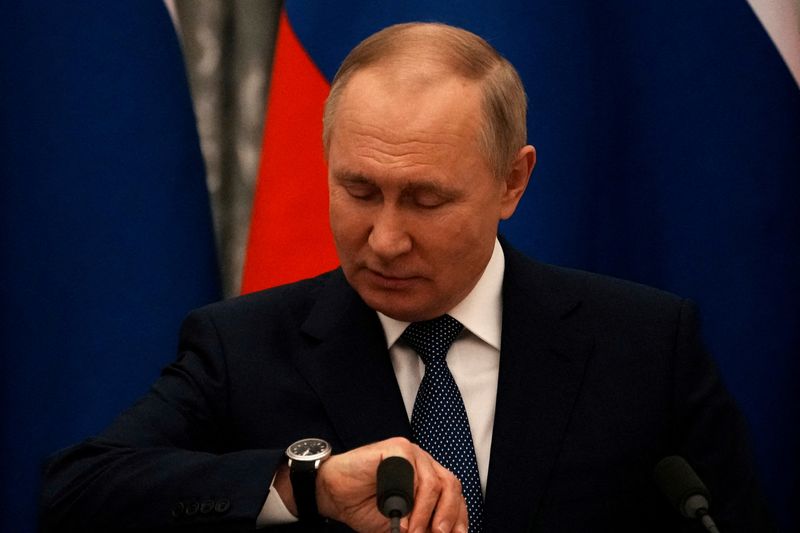 ロシア大統領、西側と対話継続の意向　安全保障上の要求巡り