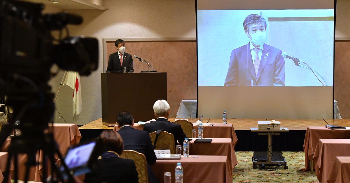 関西財界セミナー開幕　２年連続オンライン