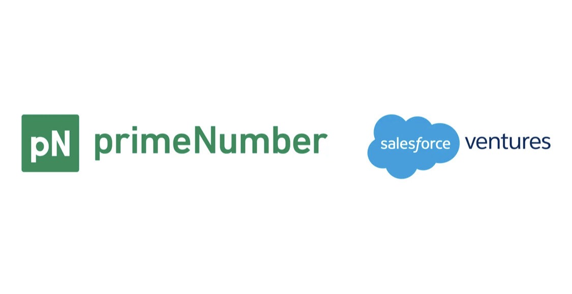 primeNumber、Salesforce Venturesからの資金調達でシリーズBラウンドをセカンドクローズ