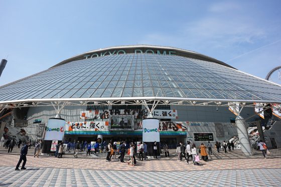 東京ドームが「めっちゃ変わっていて素敵」　超大型ビジョンに新座席改修大詰め