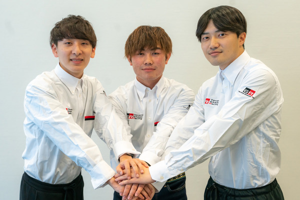 トヨタのWRC選手育成プログラム、勝田貴元に続く新世代3人を選抜