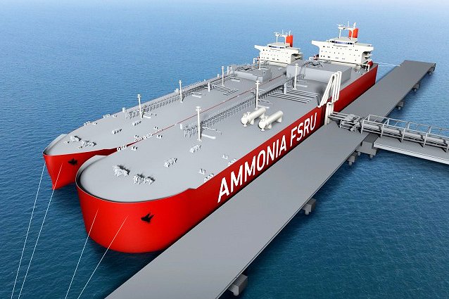 関電など導入検討、「アンモニア貯蔵・再ガス化船」とは？