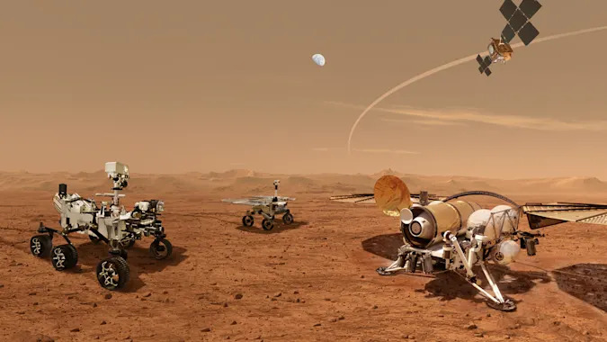 NASA、火星サンプル持ち帰るMAVの開発でロッキード・マーティンと契約