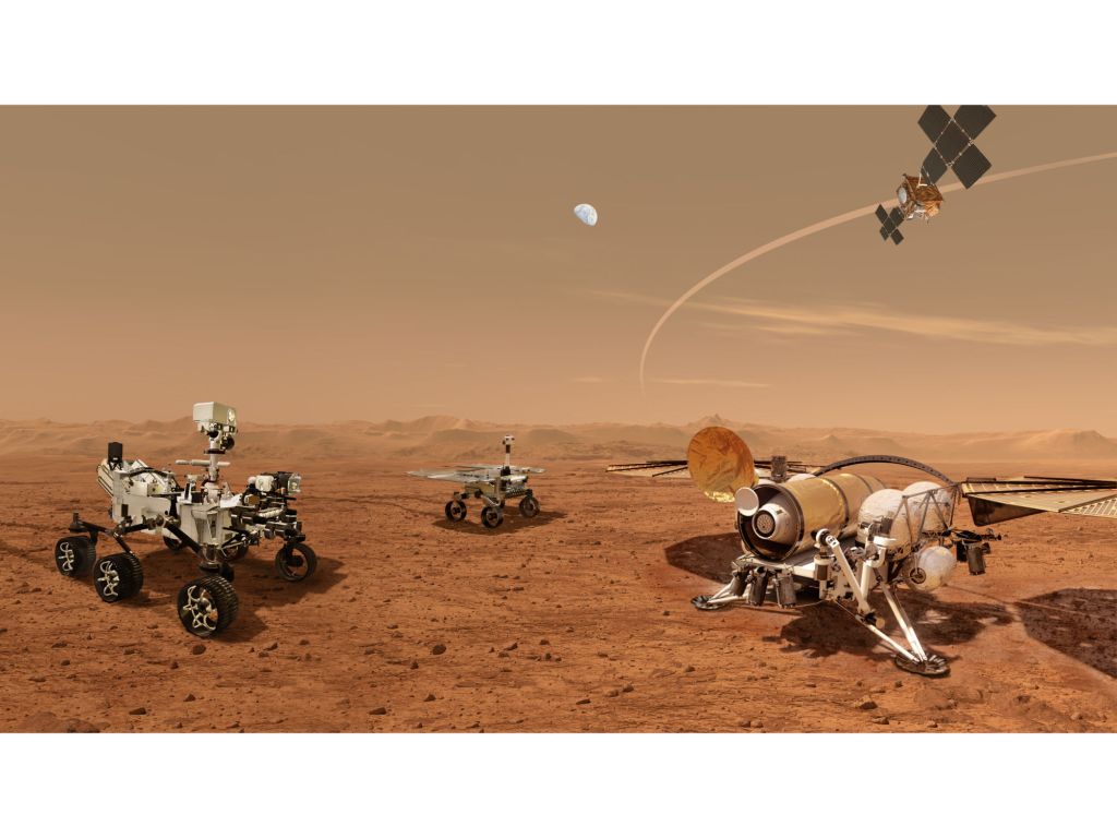 NASA、火星からサンプルを持ち帰る宇宙機MAVの開発に向けロッキード・マーティンと契約