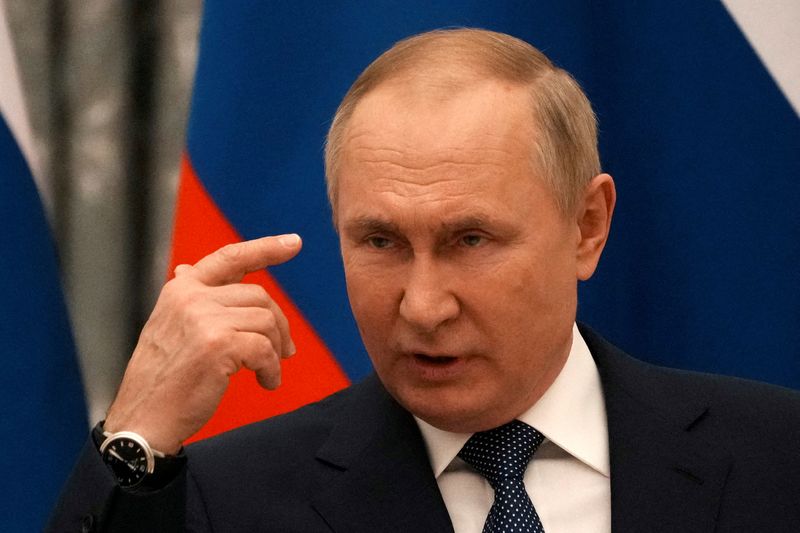 アングル：強気のプーチン氏、ウクライナで落としどころ模索か