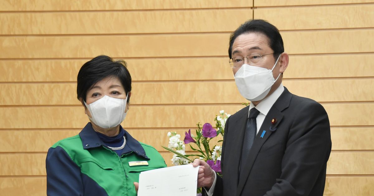 首相、東京と大阪に医療施設１千床の増設表明