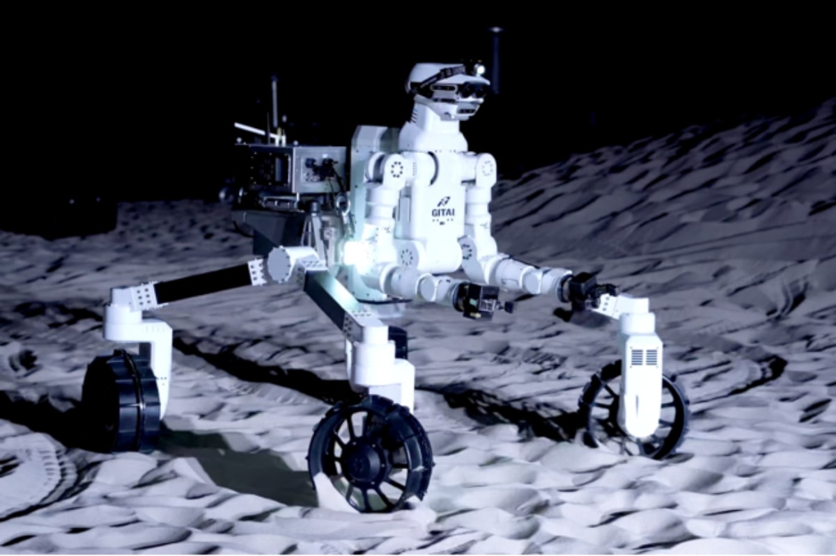 GITAI、月面作業用ロボットローバーR1を開発　JAXA模擬月面環境での複数試験に全て成功　実証動画も公開