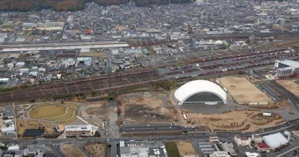 岡山操車場跡地公園の名称決定　「北長瀬未来ふれあい総合公園」