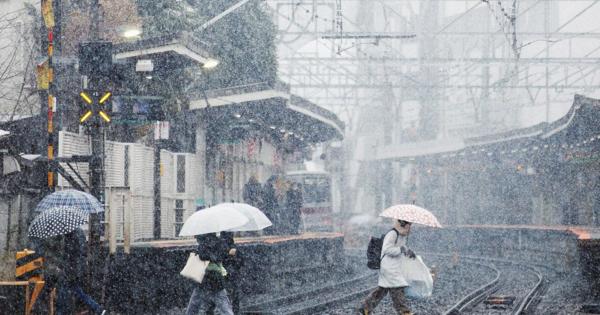 関東甲信、11日は路面凍結に警戒　4都県の一部に大雪警報