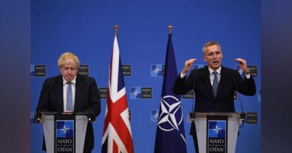 NATO事務総長「危険な時」　ベラルーシ軍事演習に警戒