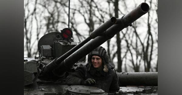 ロシア、ベラルーシで軍事演習　ウクライナも対抗