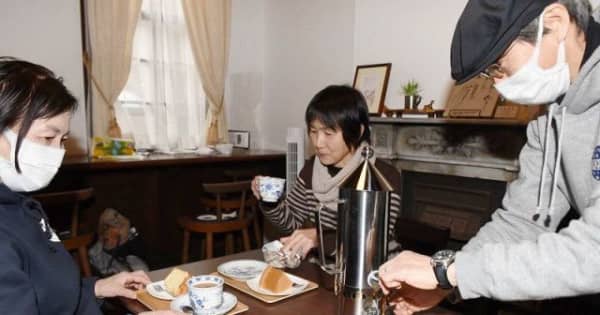 「江戸のコーヒー」1人前もOK　津山・城西浪漫館、月1回提供