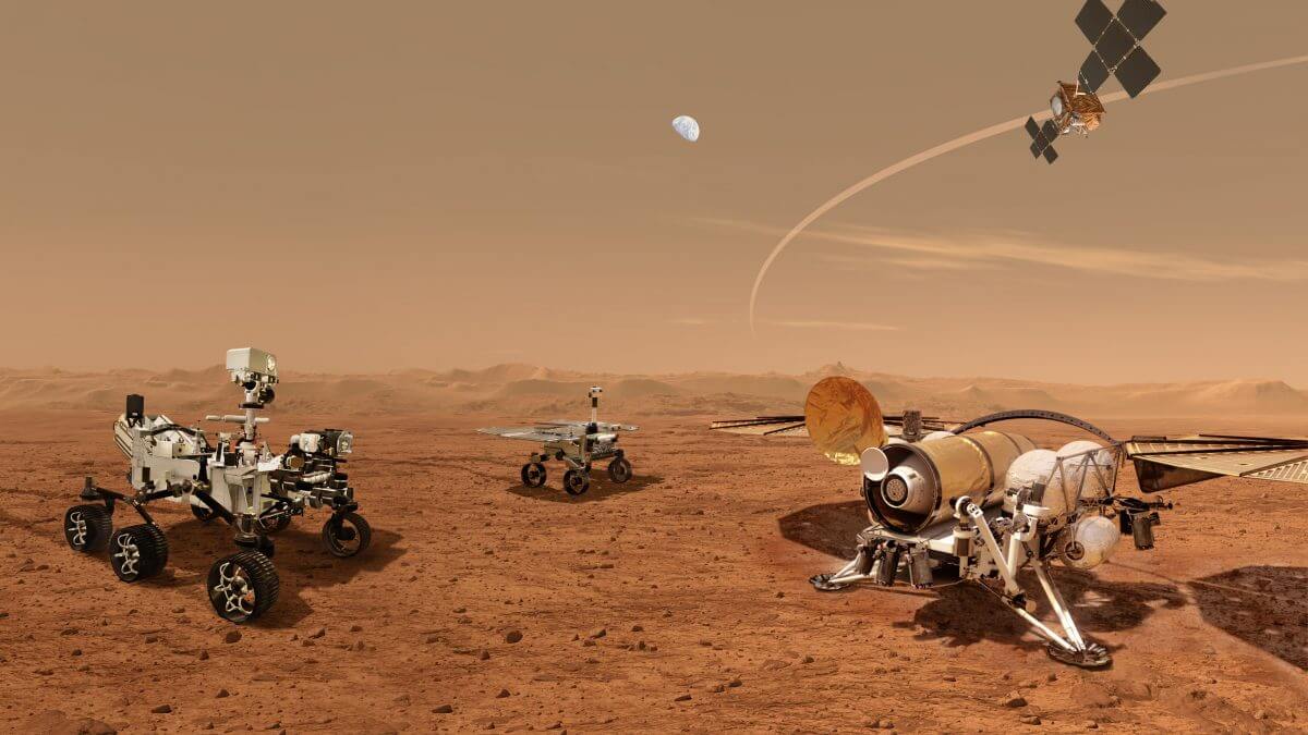 NASA「火星から打ち上げる小型ロケット」の製造契約をロッキード・マーティンと締結