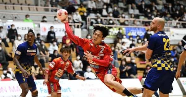 コラソン5連敗　首位豊田合成に27―32　男子ハンド日本リーグ