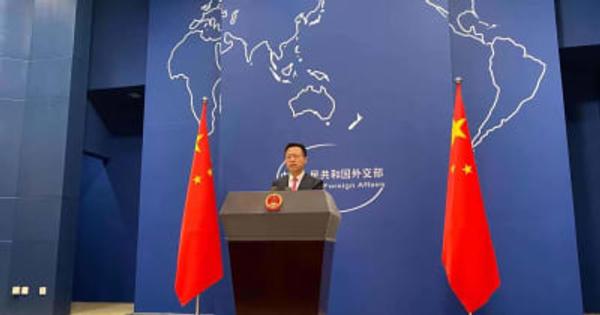 中国外交部、クアッド会合を非難　「冷戦思考捨てよ」
