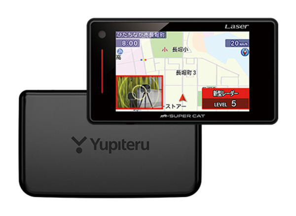 A710｜GPS&レーダー探知機｜Yupiteru（ユピテル）