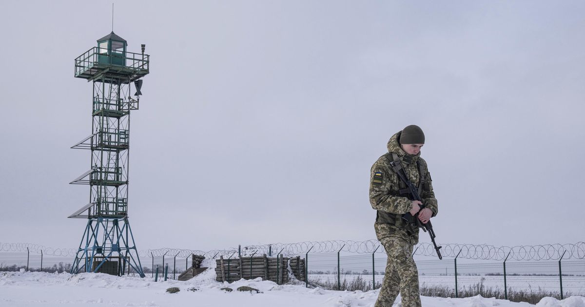 ウクライナ東部で「爆発音」、ＳＮＳ拡散　親露派勢力は否定