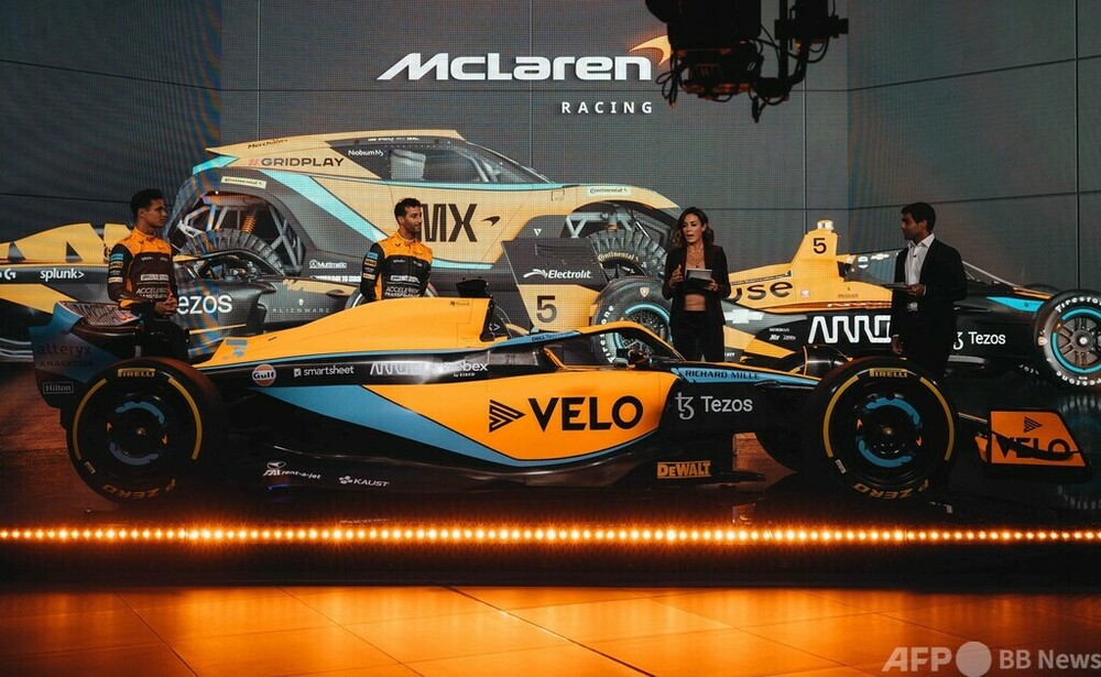 マクラーレン、新車「MCL36」発表