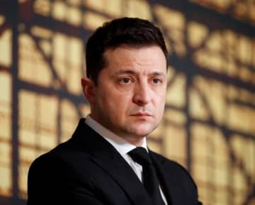 「侵攻間近」の情報否定　ウクライナ大統領