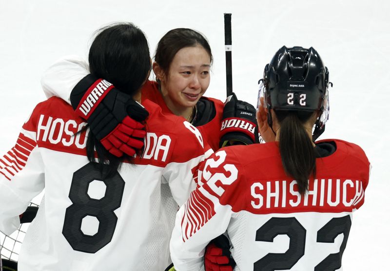 五輪＝アイスホッケー女子準々決勝、日本はフィンランドに大敗