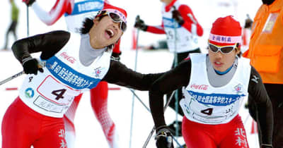 その努力、誇りに思う　北京冬季五輪、バイアスロン・尾崎選手（北村山高出）