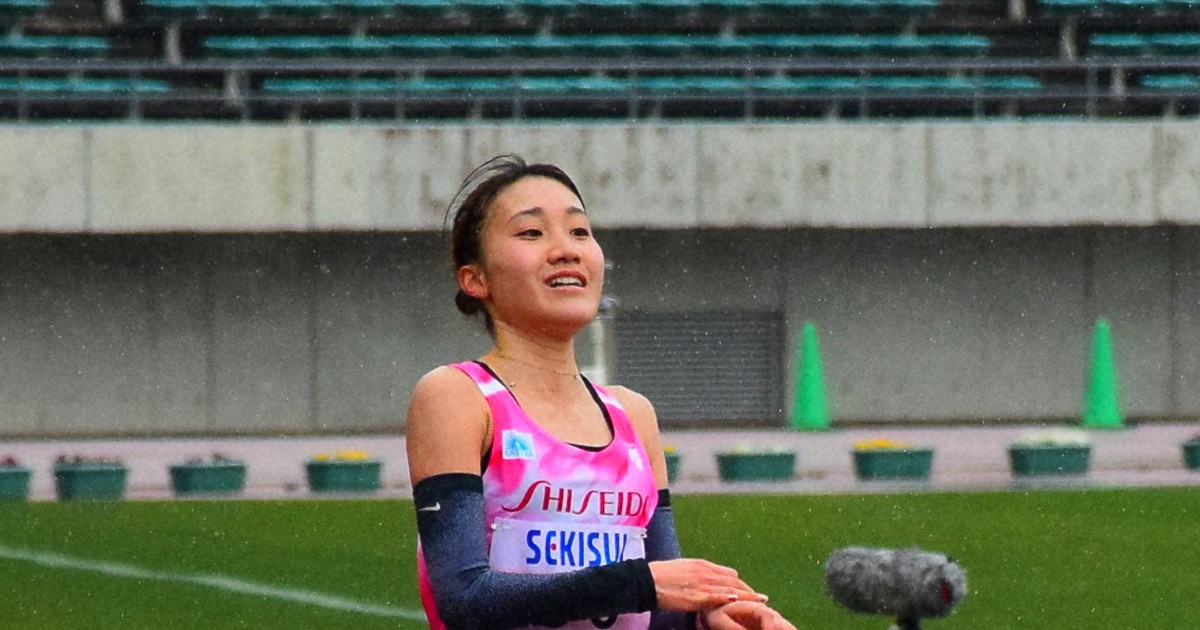 五島莉乃が大会新で日本選手トップの2位　実業団ハーフマラソン