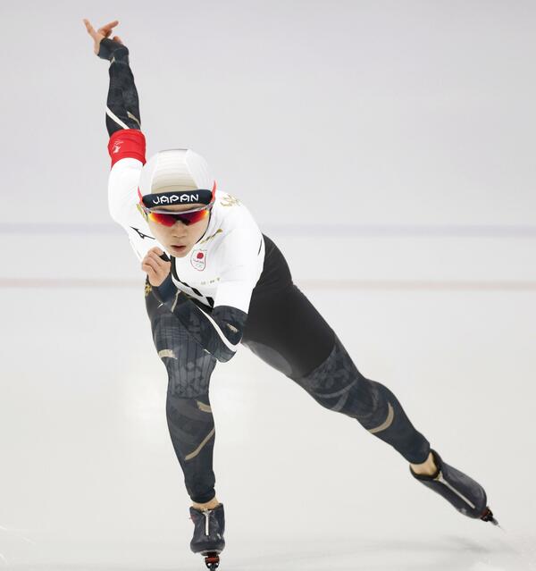 【会見動画あり】スピードスケート女子500　高木美帆が「銀」　北京冬季五輪
