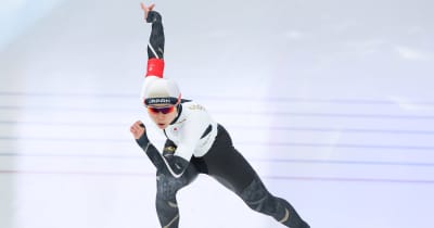 スピードスケート女子500m、日本の高木美帆が銀メダル　北京冬季五輪