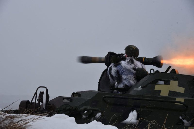 英、ウクライナに追加軍事支援の用意