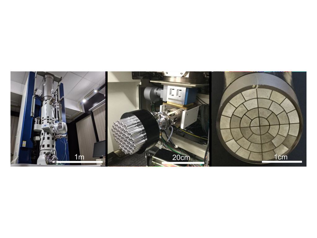 顕微鏡開発の歴史を塗り替える成果、原子分解能磁場フリー電子顕微鏡を利用し磁力の起源となる原子磁場の直接観察に成功