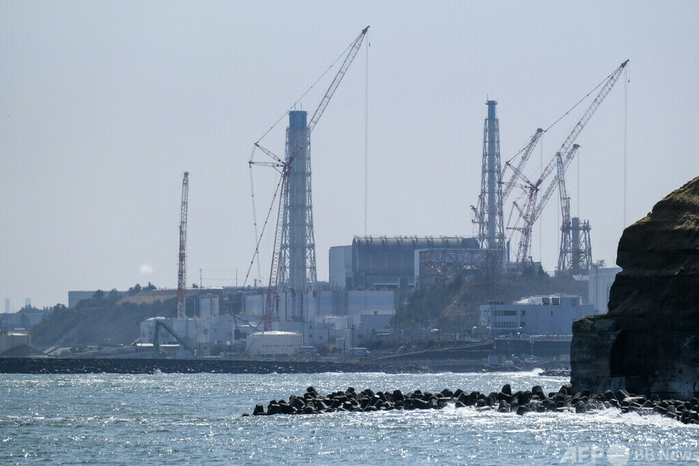 福島第1原発の処理水放出、IAEAが安全性の検証開始