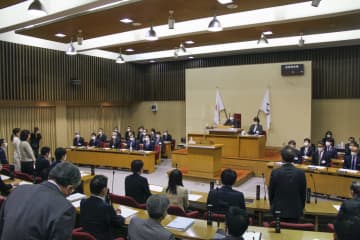 再稼働巡る投票条例案、否決　島根原発立地の松江市議会