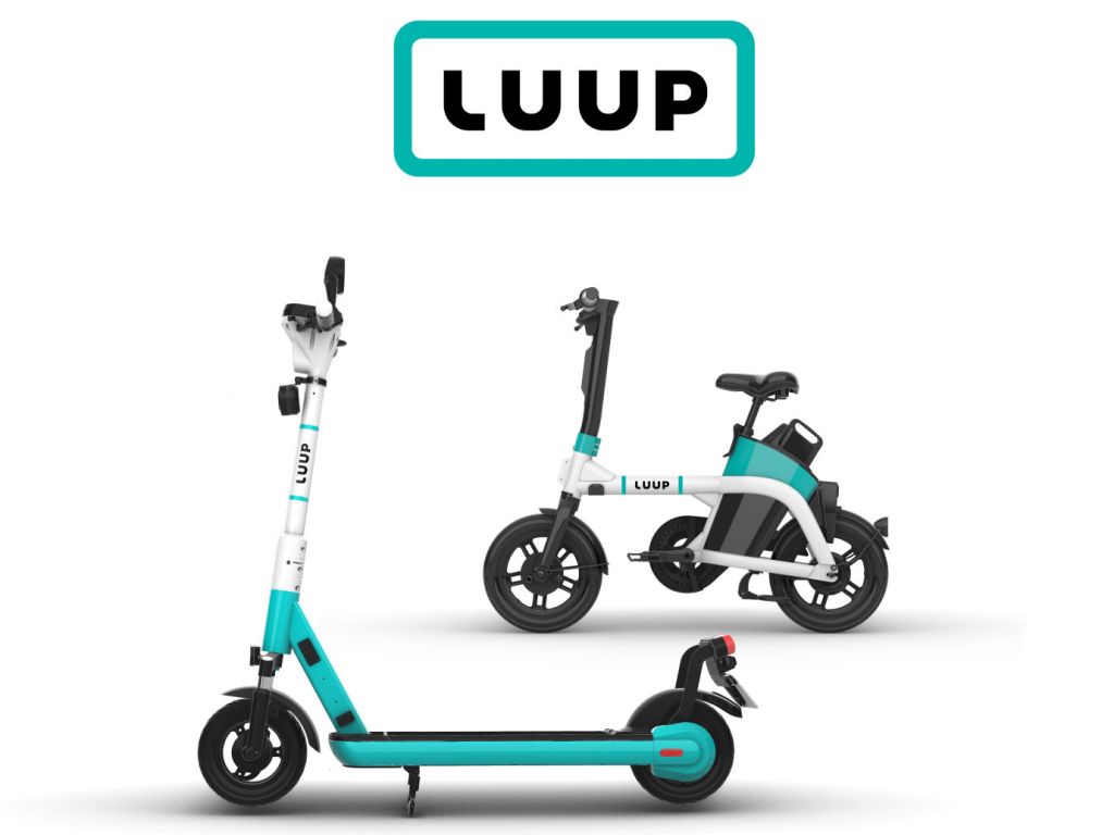 電動マイクロモビリティシェアのLUUPがロゴ刷新、視認性を向上させた新電動キックボード発表―小型電動アシスト自転車新モデルも