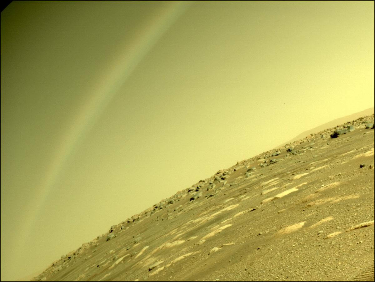 なぜ火星に「虹」は出ないのか？　NASA科学者が解説