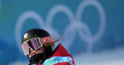 日本の村瀬心椛が銅メダル、北京冬季五輪スノボ女子ビッグエア