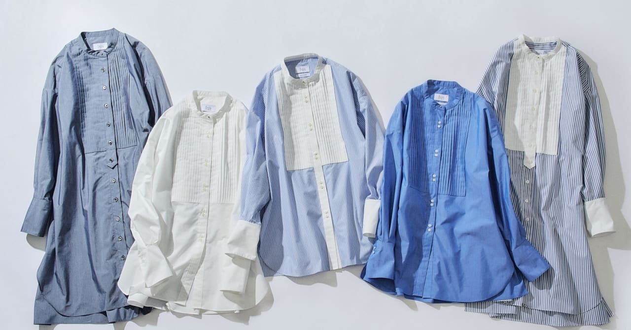 100年コートに並ぶ名品に　三陽商会が新シャツシリーズを発売