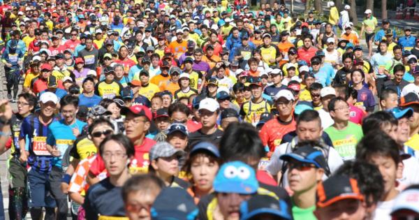 大阪マラソンの市民ランナー参加取りやめへ　吉村知事が見通し