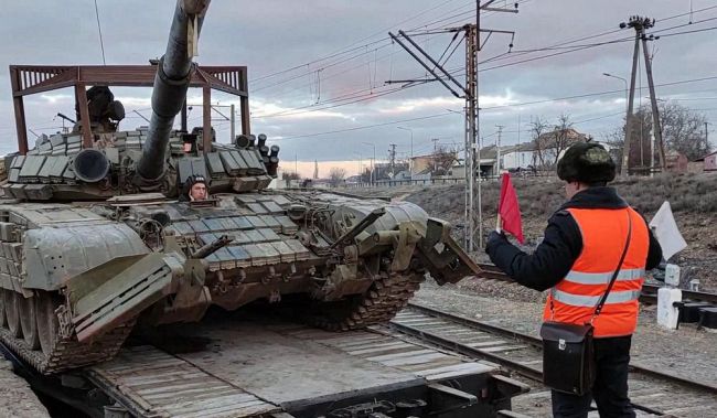 ロシア軍一部撤収開始　ウクライナ国境付近か　軍発表