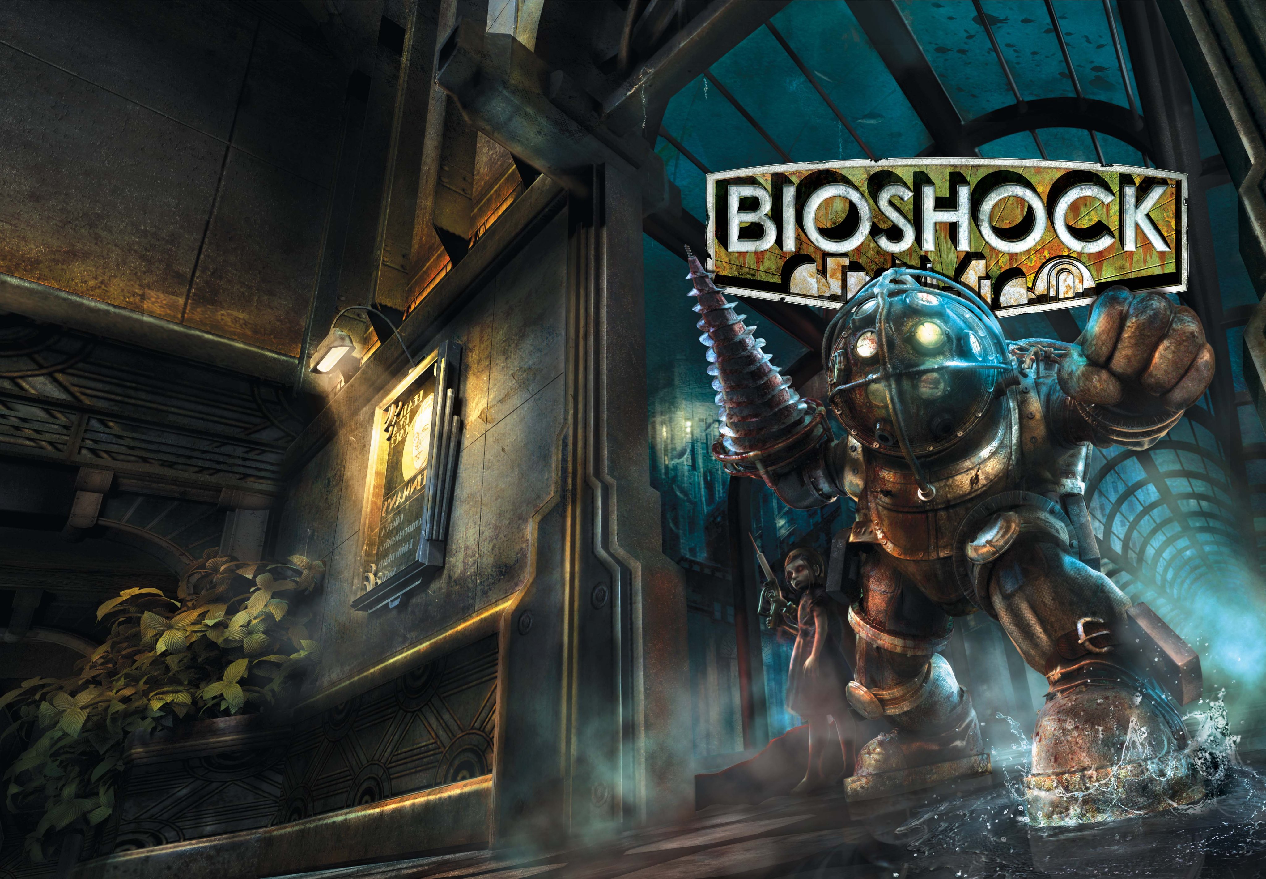 ネトフリが『BioShock』(バイオショック)を映画化。『IT』『呪怨』のVertigo製作