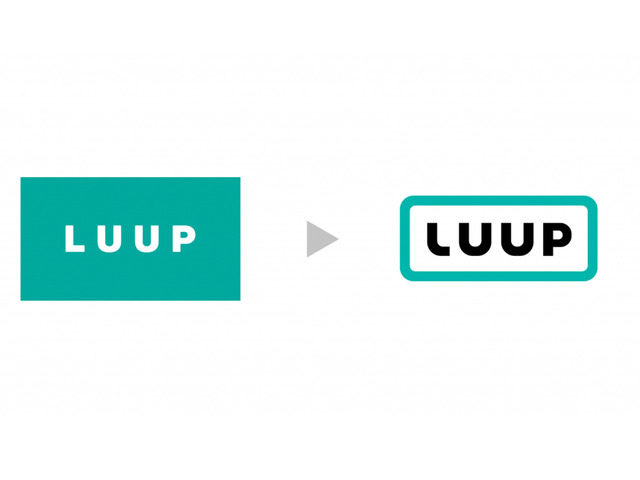 電動キックボードシェアリングサービスのLUUP、ロゴと機体を刷新--視認性を向上