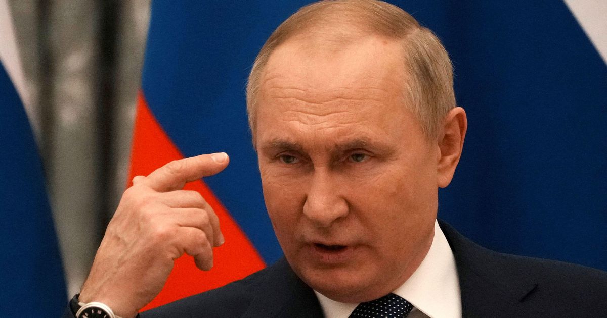 プーチン大統領「戦争望まず」　独首相と会談、緊張緩和は未知数