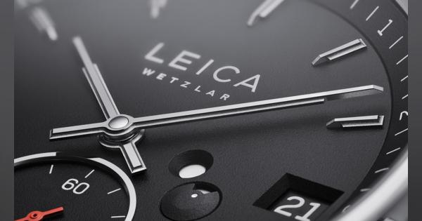 ライカの機械式腕時計、ついに出た──ライカウォッチ「ライカL1」「ライカL2」がデビュー