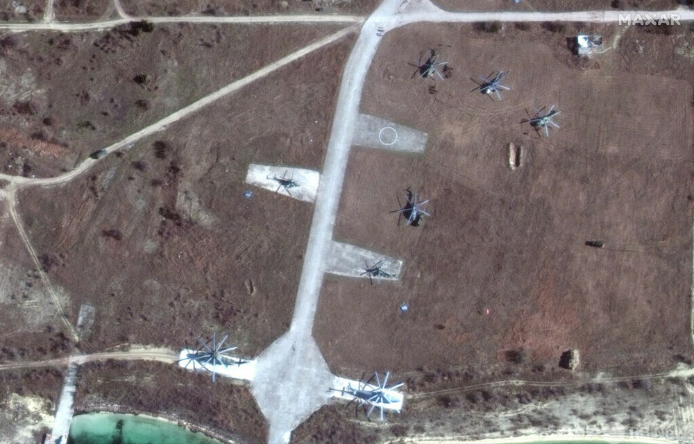クリミア半島での演習終了 ロシア国防省発表