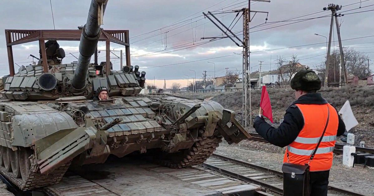 米欧「露軍なお増強」　ウクライナ情勢　Ｇ７が１９日に外相会合